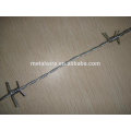 Anping fábrica de alambre de púas de cinta / Gal de alambre de púas de anping weihao